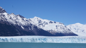 Glacier Perito Moreno in Argentina Patagonia
