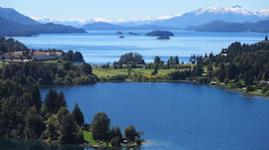 Nature lakes of Bariloche