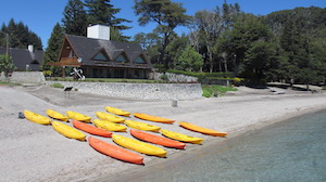Deporte Aquatico Aventura en Villa La Angostura