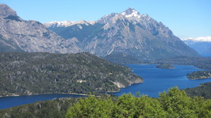 Camino de los siete lagos Patagonia Argentina